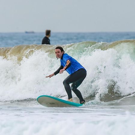 Santacruz Surf Camp Hostel Tamraght Ngoại thất bức ảnh