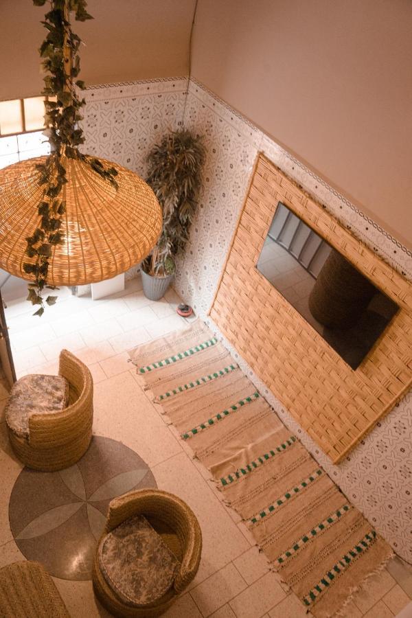 Santacruz Surf Camp Hostel Tamraght Ngoại thất bức ảnh