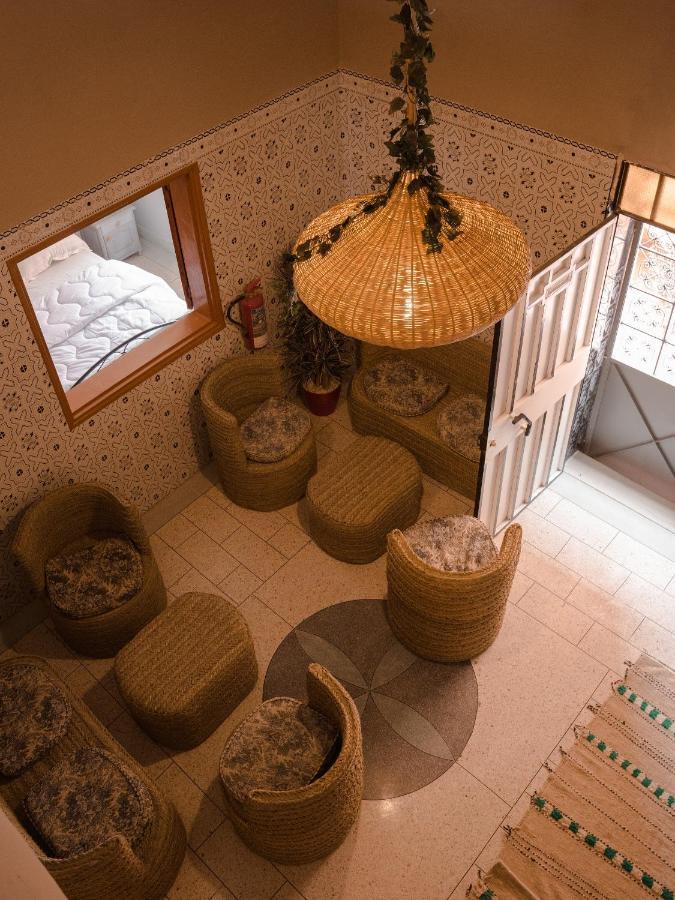 Santacruz Surf Camp Hostel Tamraght Ngoại thất bức ảnh