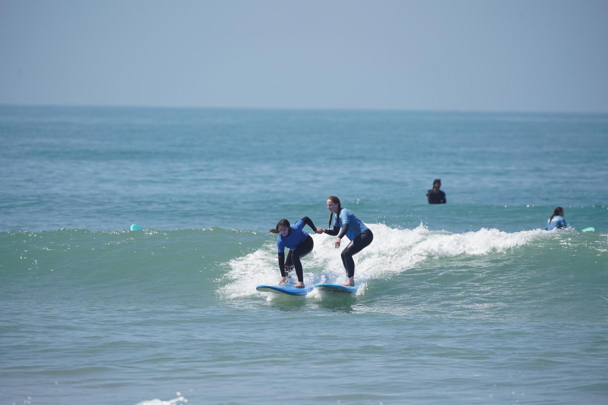 Santacruz Surf Camp Hostel Tamraght Ngoại thất bức ảnh