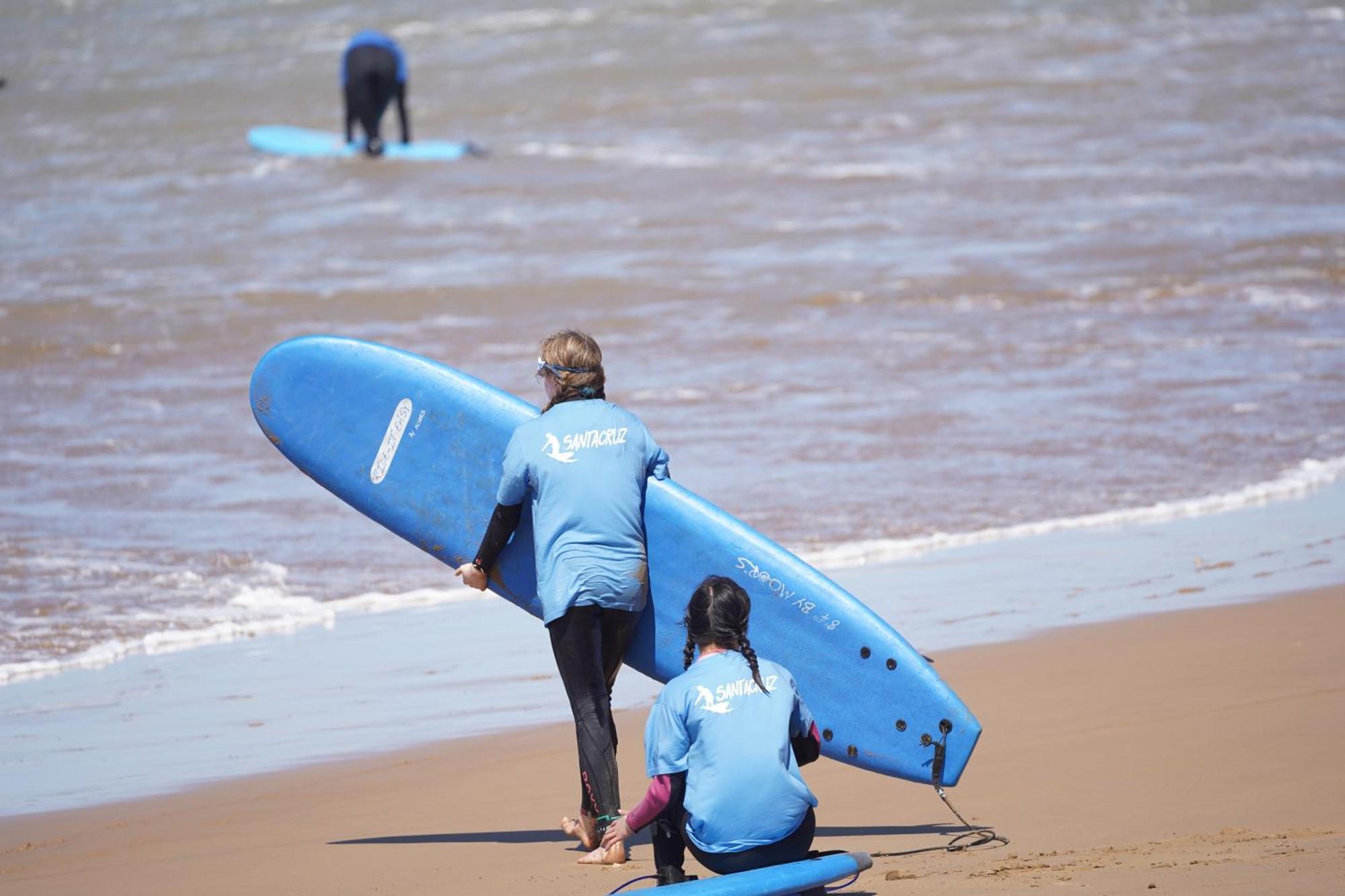 Santacruz Surf Camp Hostel Tamraght Ngoại thất bức ảnh