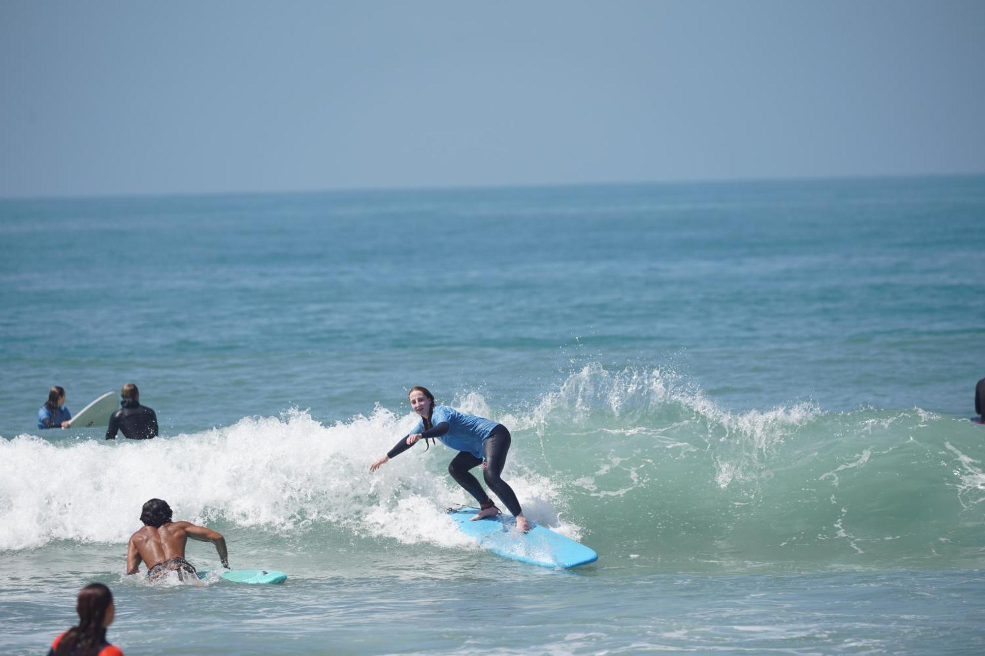 Santacruz Surf Camp Hostel Tamraght Ngoại thất bức ảnh
