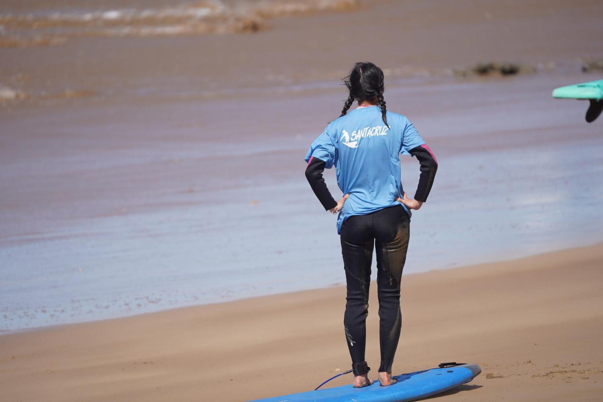Santacruz Surf Camp Hostel Tamraght Ngoại thất bức ảnh