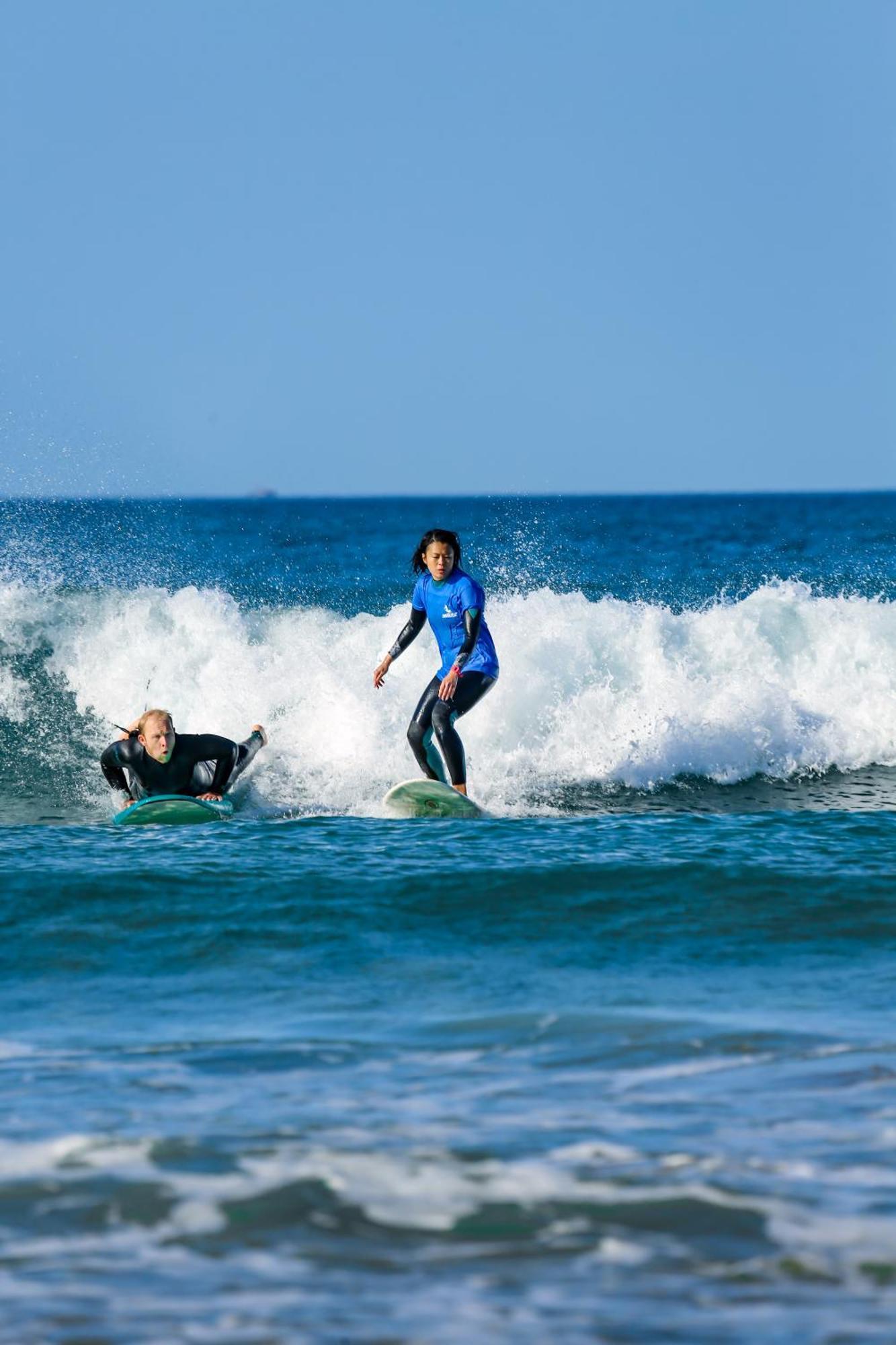 Santacruz Surf Camp Hostel Tamraght Ngoại thất bức ảnh